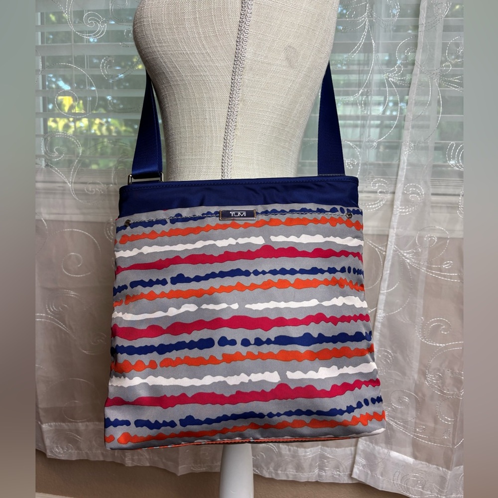 Tumi Calera Nylon Messenger Crossbody